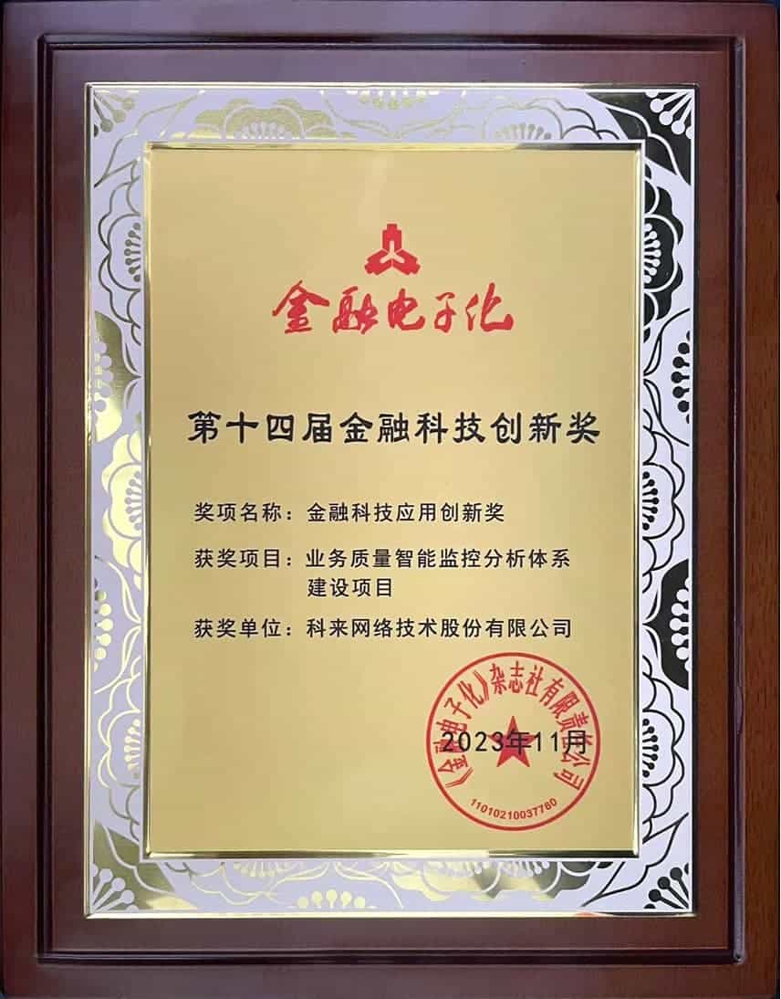 金融科技創新獎